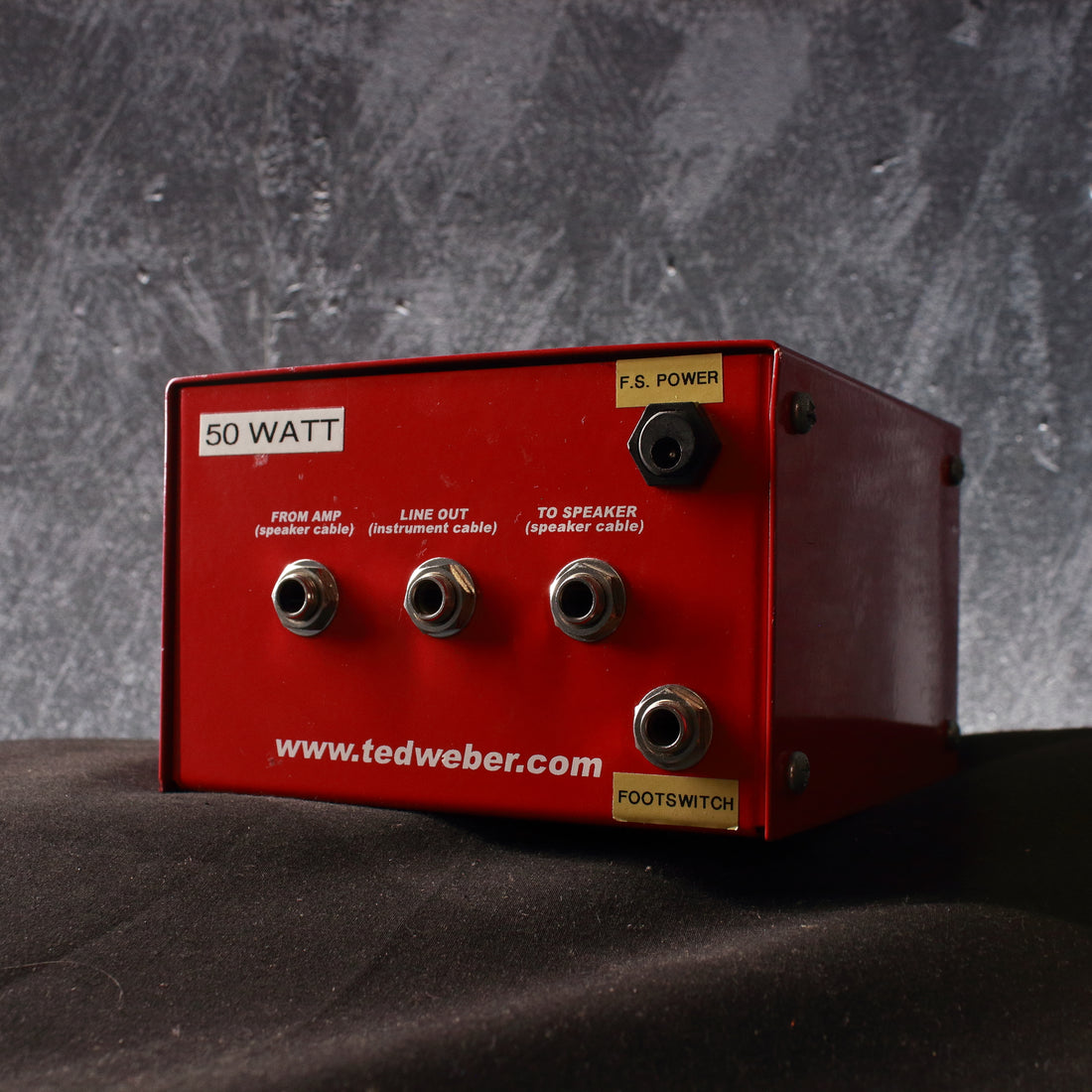 Weber Mini Mass Speaker Attenuator