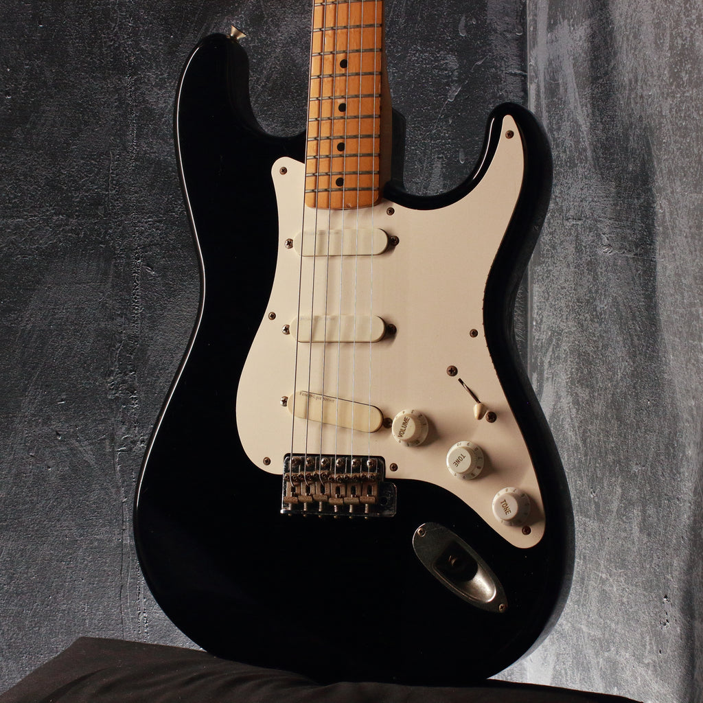 Fender Japan '54 Stratocaster ST54-85LS Black 1989