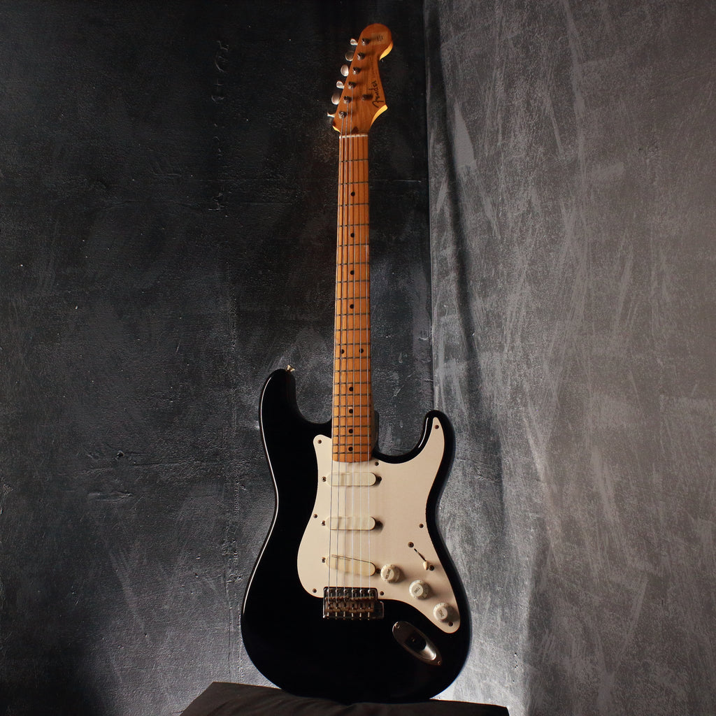 Fender Japan '54 Stratocaster ST54-85LS Black 1989