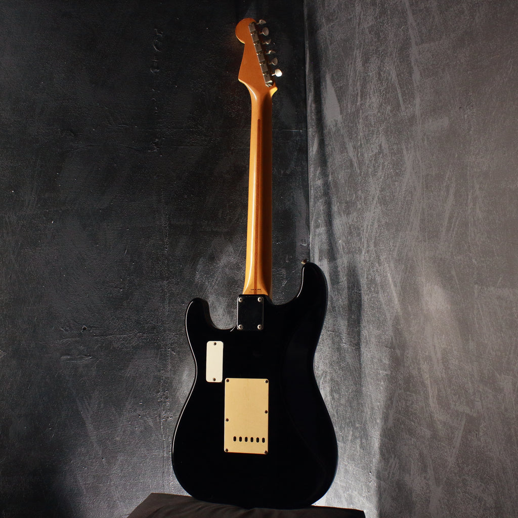 Fender Japan '54 Stratocaster ST54-85LS Black 1989