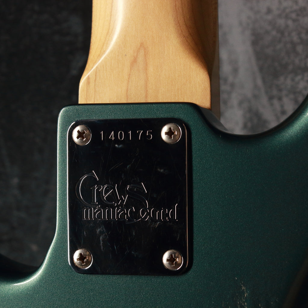 Crews Maniac Sound OS-PB Green Metallic 2014