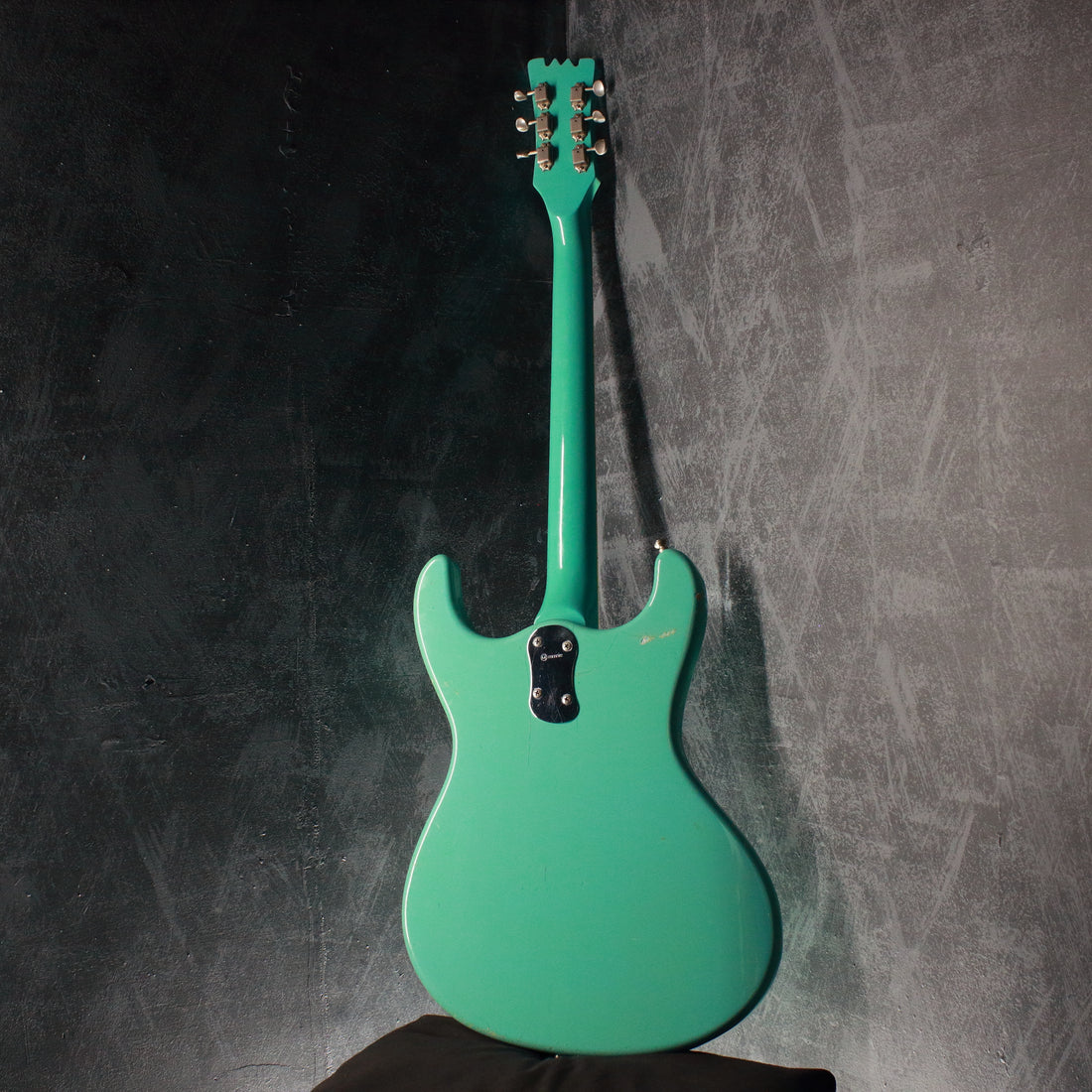 Mosrite Ventures MkI '65 Reissue Surf Green Kurokumo 2010