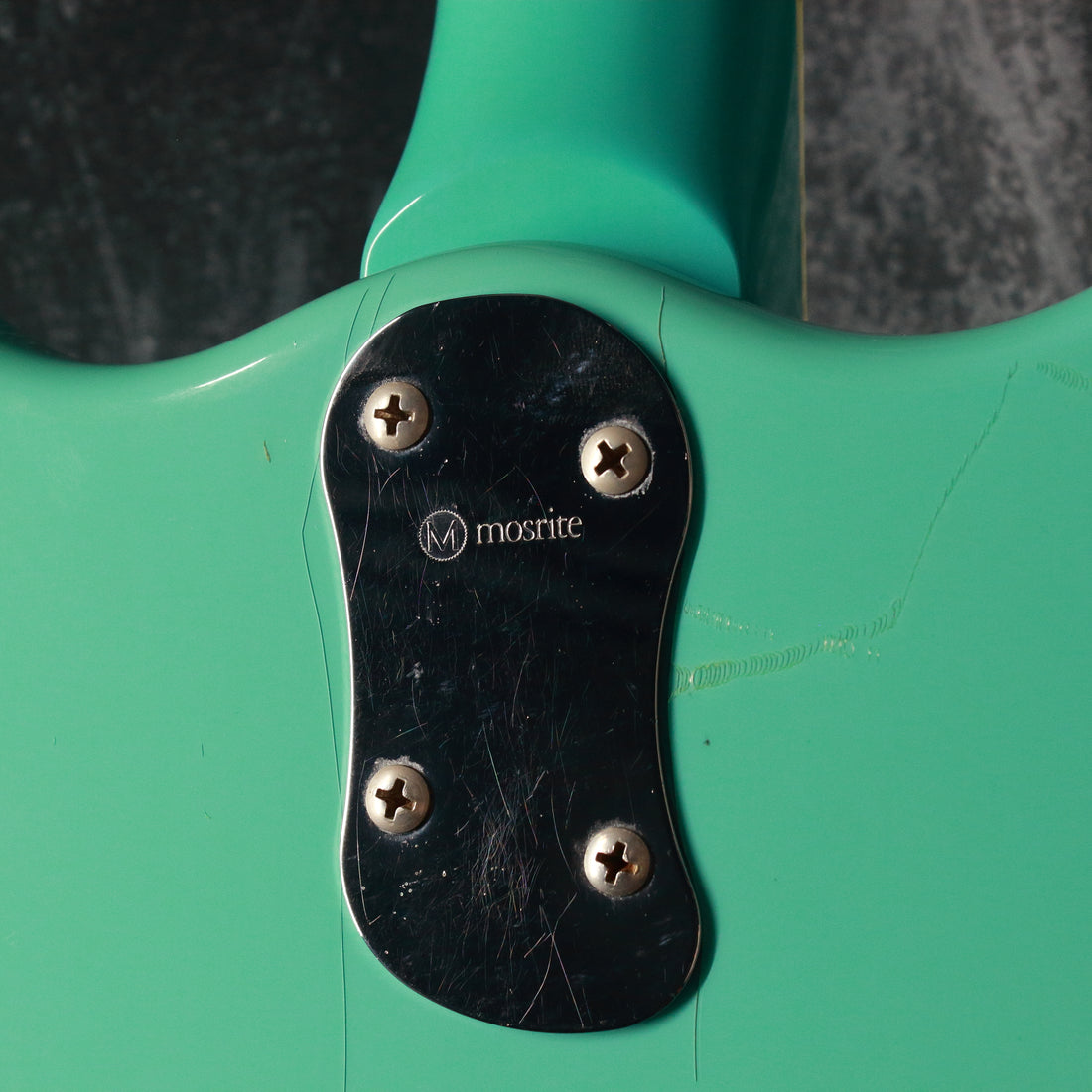 Mosrite Ventures MkI '65 Reissue Surf Green Kurokumo 2010