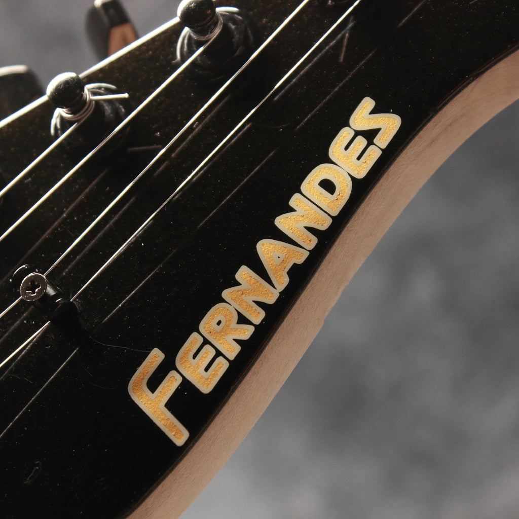 Fernandes JG-55 Metallic Black 1997