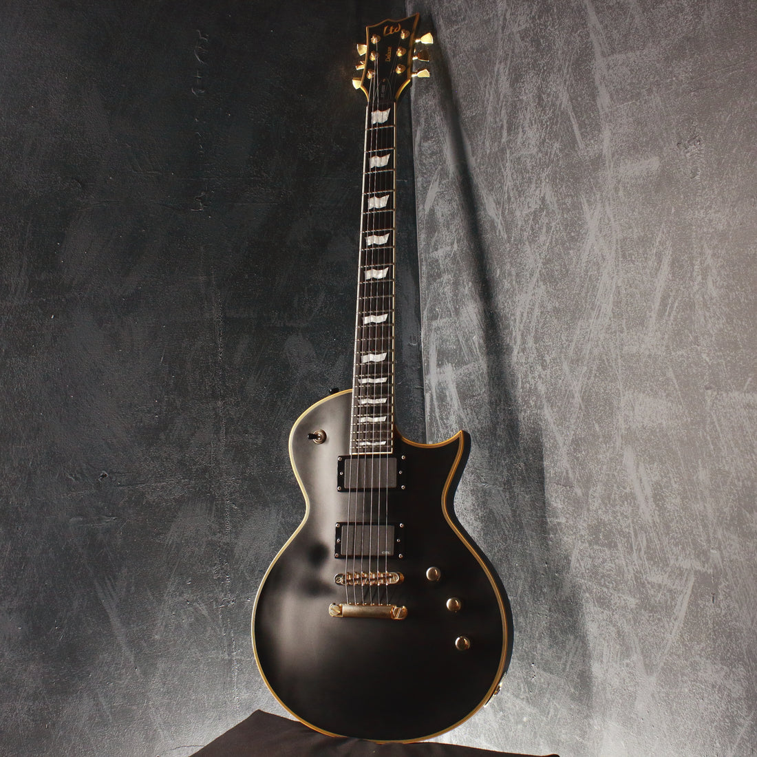 LTD EC-1000 Eclipse Vintage Black 2017