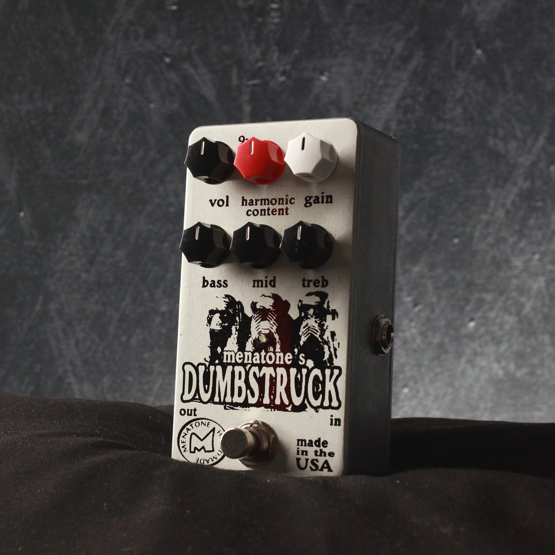 Menatone Dumbstruck Overdrive Pedal