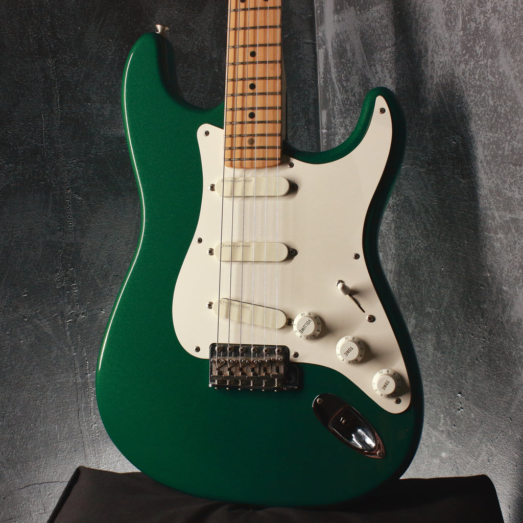 Fender Eric Clapton Stratocaster Candy Green 1995