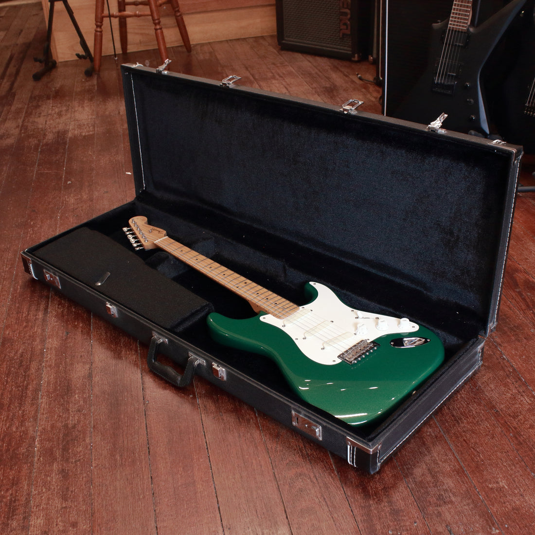 Fender Eric Clapton Stratocaster Candy Green 1995