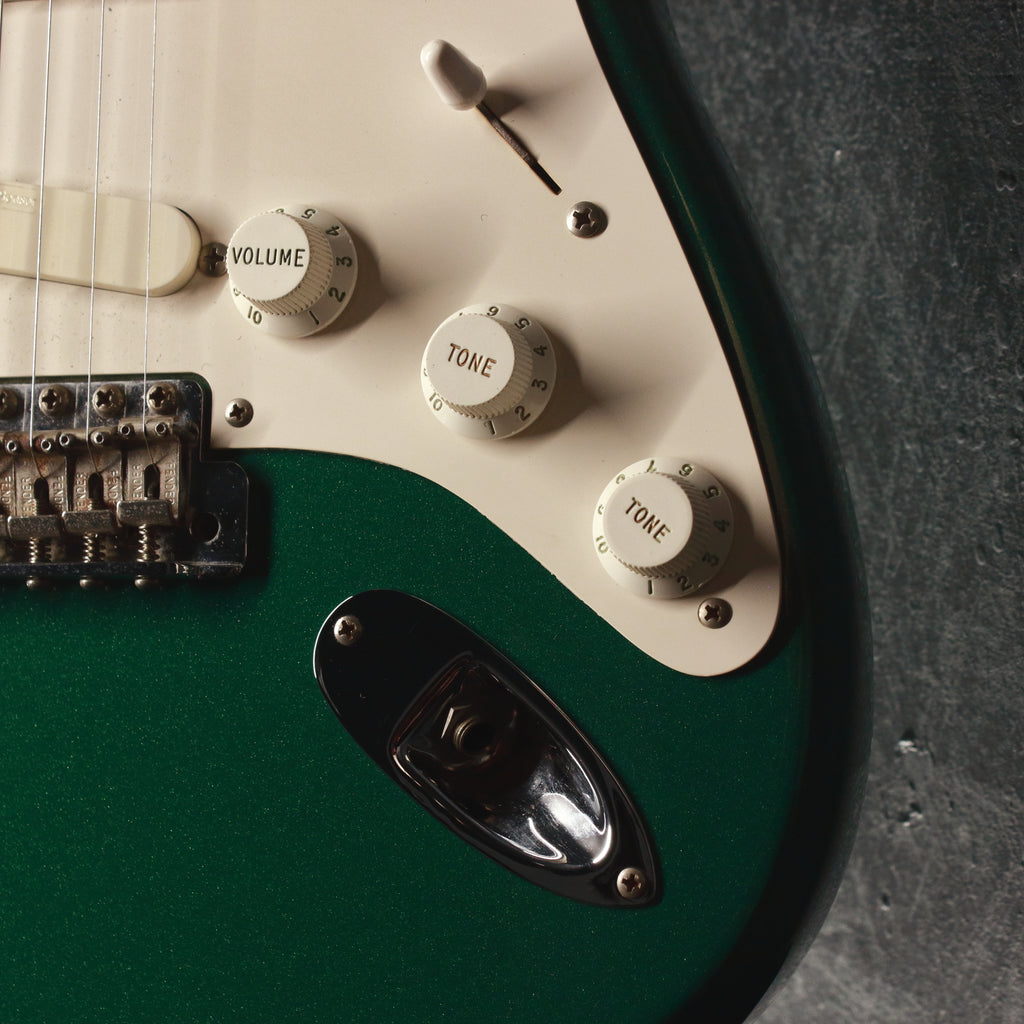 Fender Eric Clapton Stratocaster Candy Green 1995