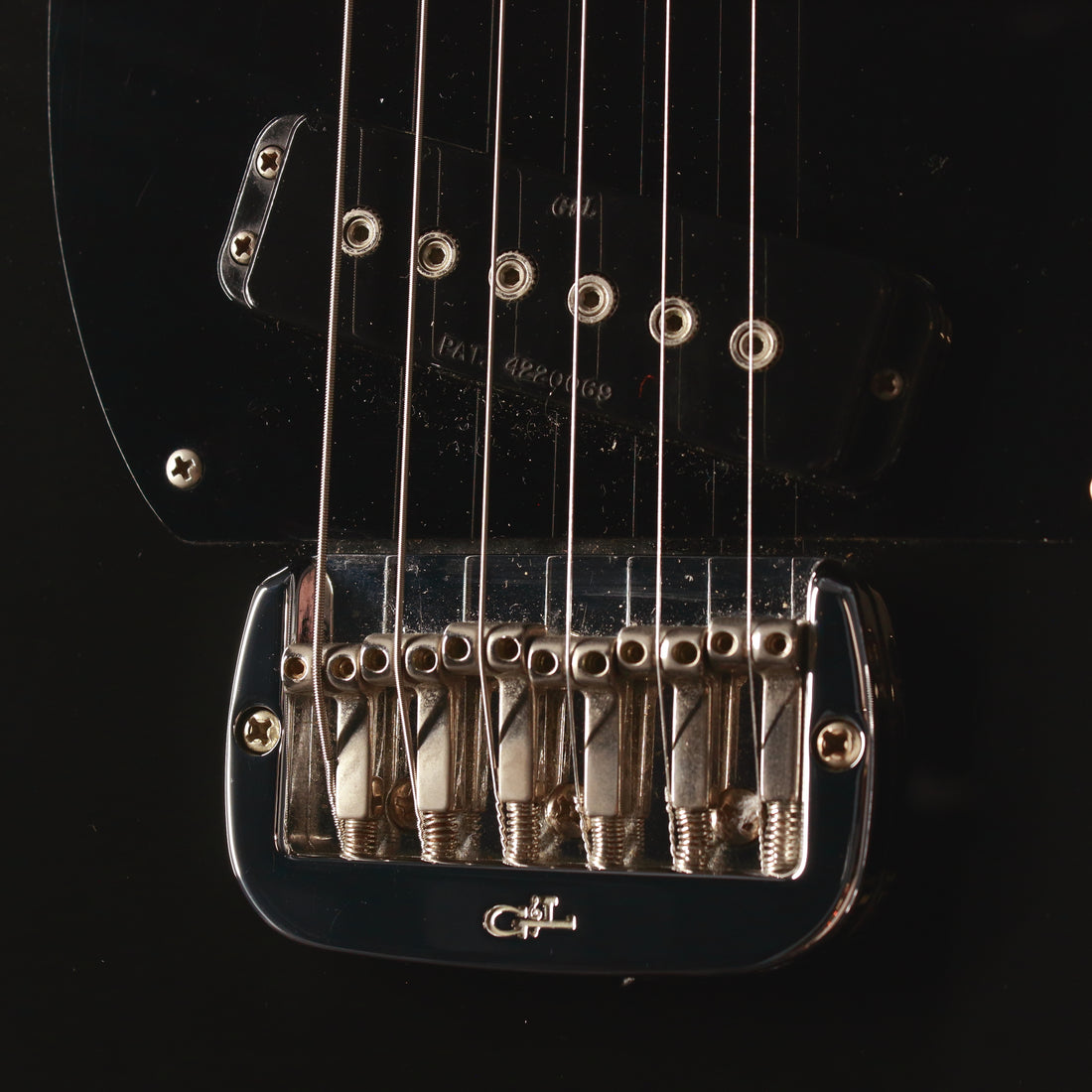 G&L ASAT Special Black 2013