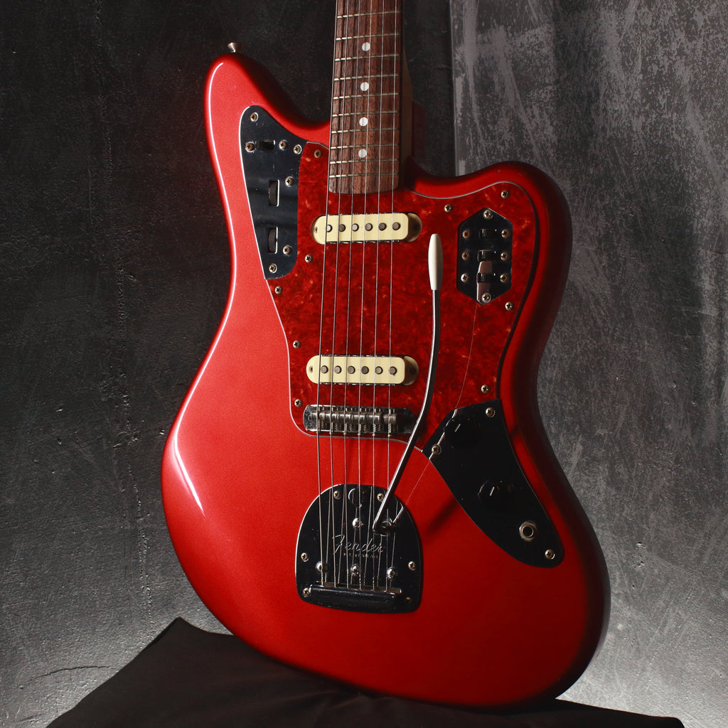 Fender Japan Jaguar JG66-85 Candy Apple Red 1998