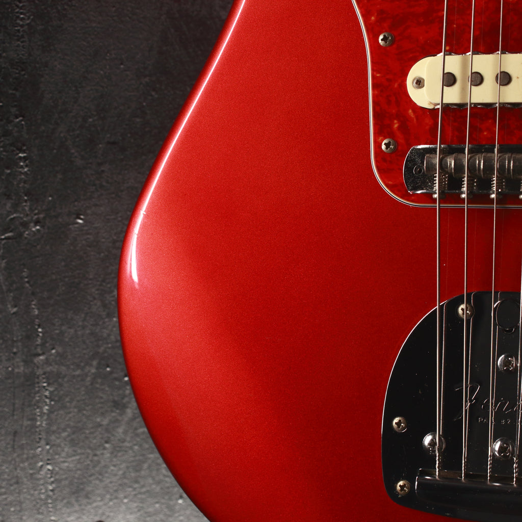 Fender Japan Jaguar JG66-85 Candy Apple Red 1998