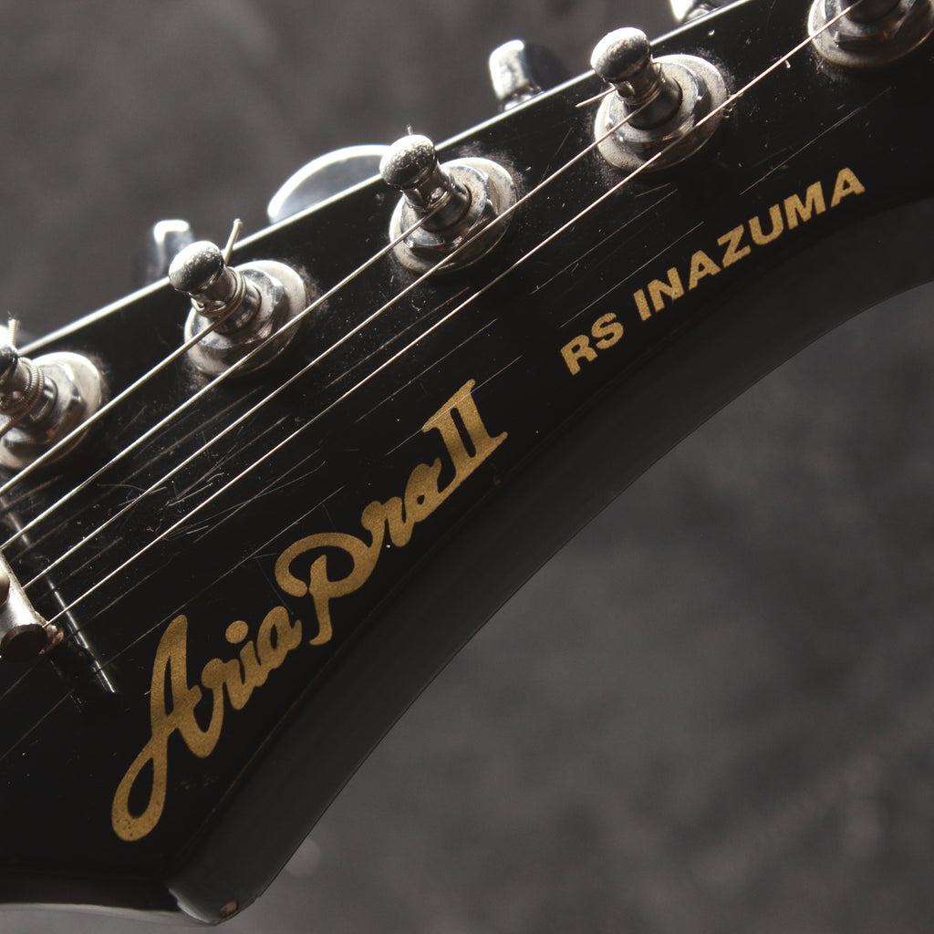 Aria Pro II RS Inazuma-III Black 1984