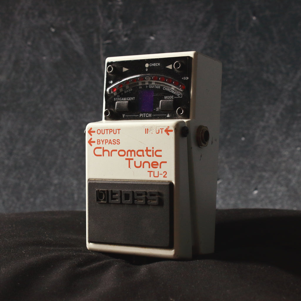 Boss TU-2 Chromatic Tuner Pedal