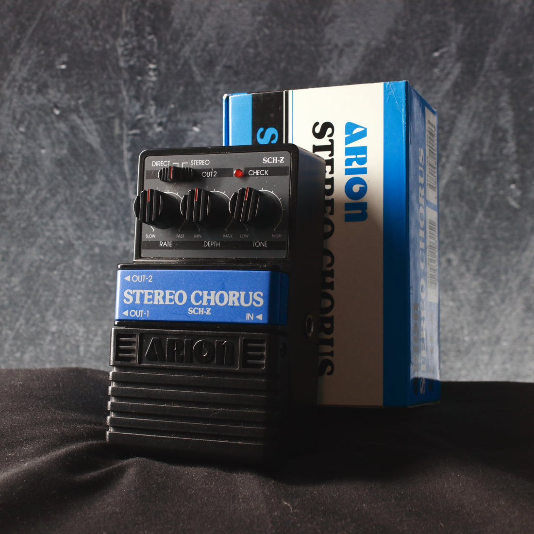 Arion SCH-Z Stereo Chorus Pedal