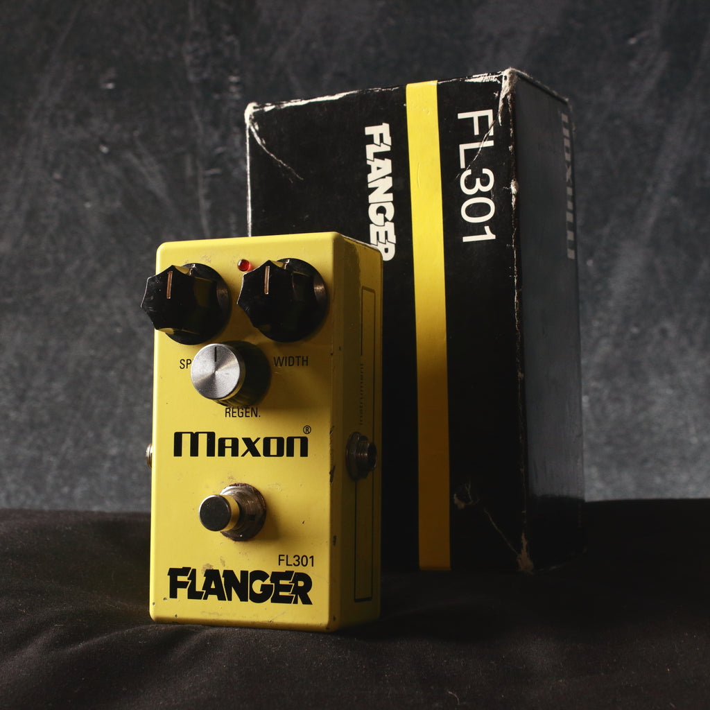 Maxon FL301 Flanger Pedal