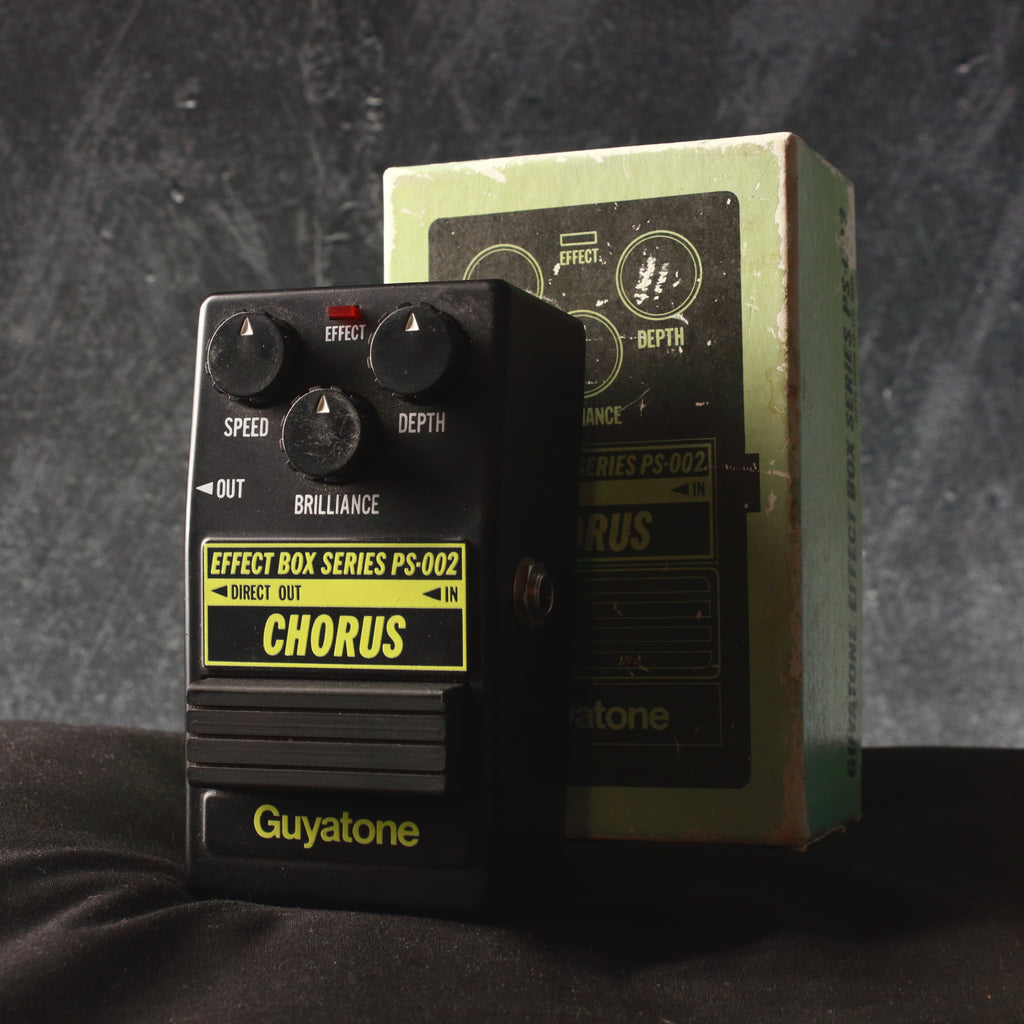 Guyatone Effect Box Series PS-002 Chorus Pedal