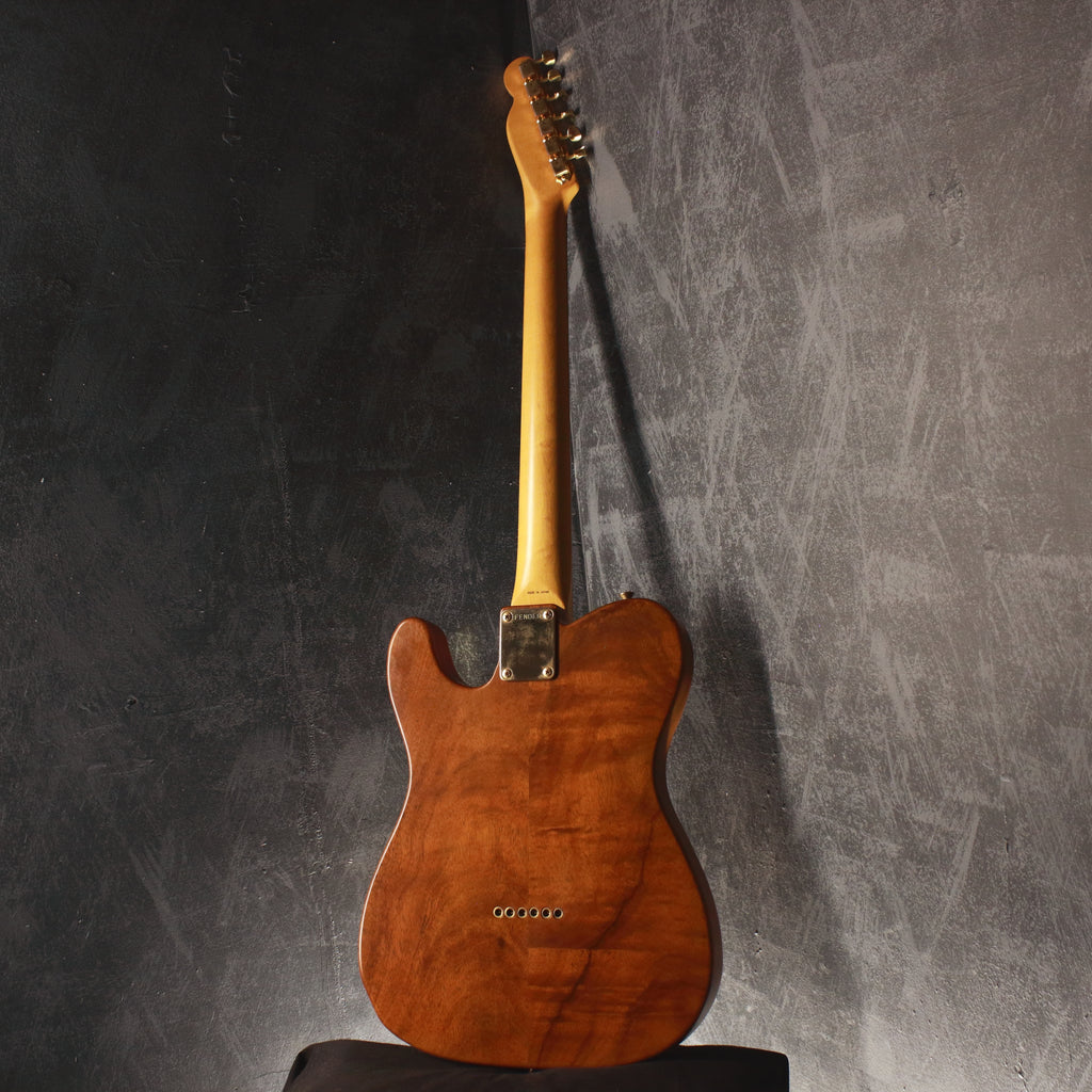 Fender Japan Walnut Telecaster TL62-115WAL Natural Satin 1990