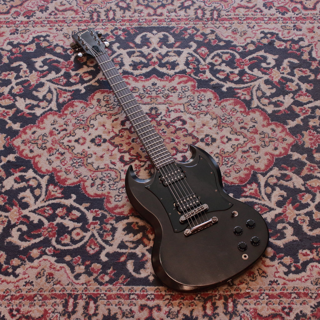 Gibson SG Gothic Morte Black 2011