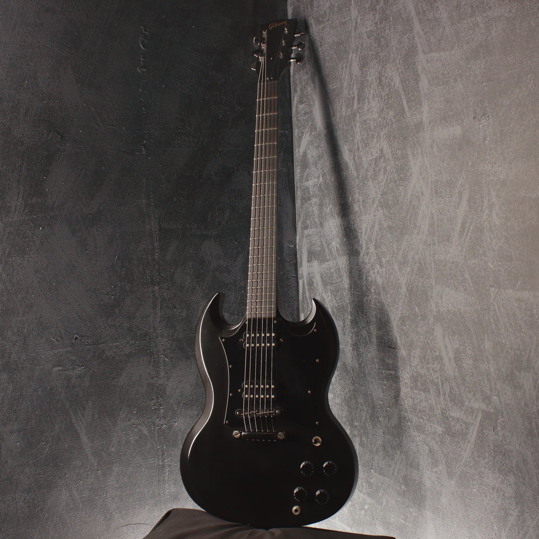 Gibson SG Gothic Morte Black 2011