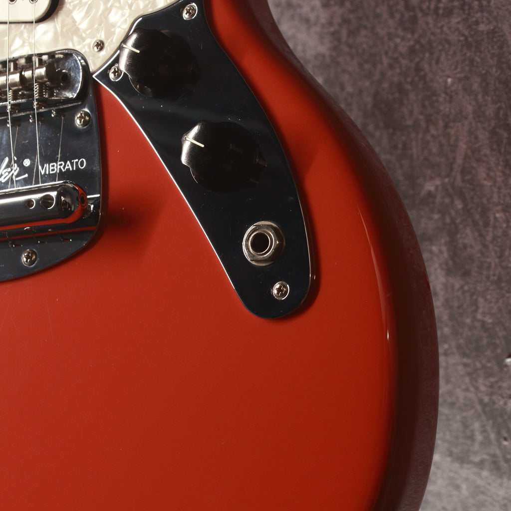 Fender Kurt Cobain Jag-Stang Fiesta Red 2021