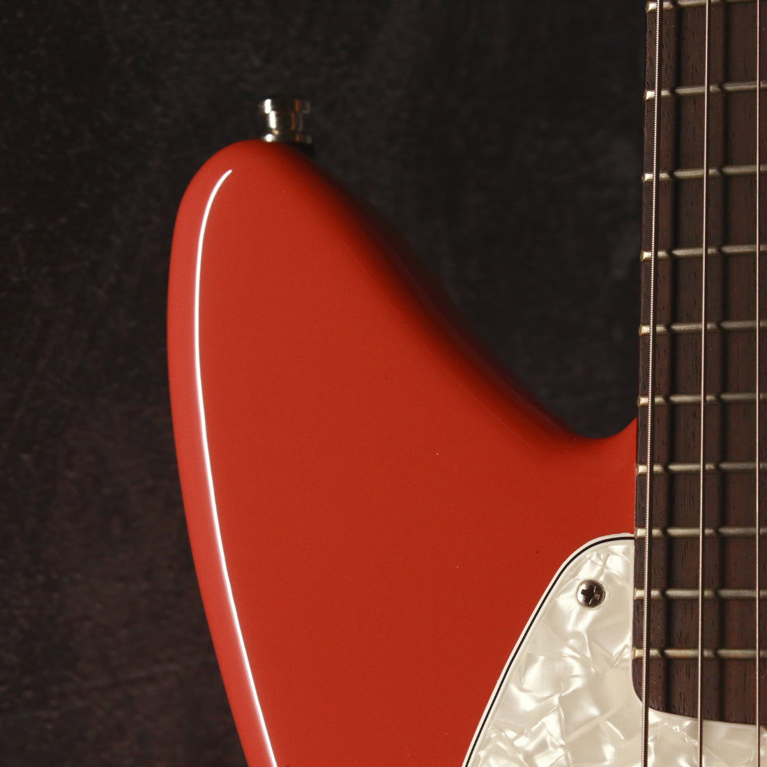 Fender Kurt Cobain Jag-Stang Fiesta Red 2021