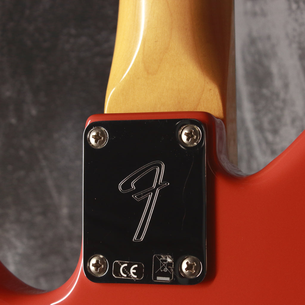 Fender Kurt Cobain Jag-Stang Fiesta Red 2021