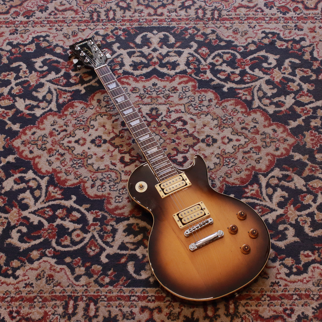 Yamaha Studio Lord SL500 Brown Sunburst 1979