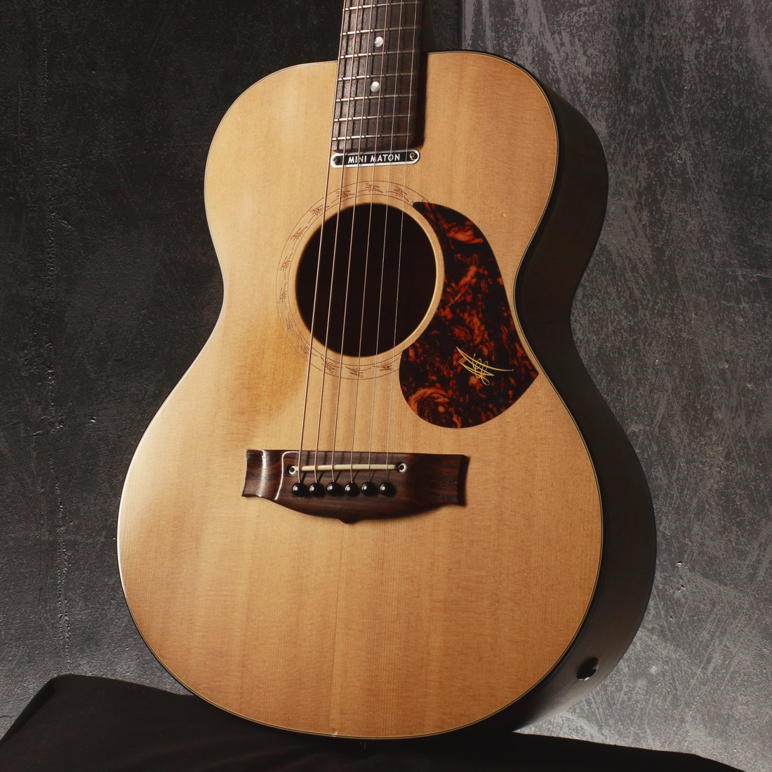 Maton EMS-6 Mini Maton Acoustic/Electric Natural 2021