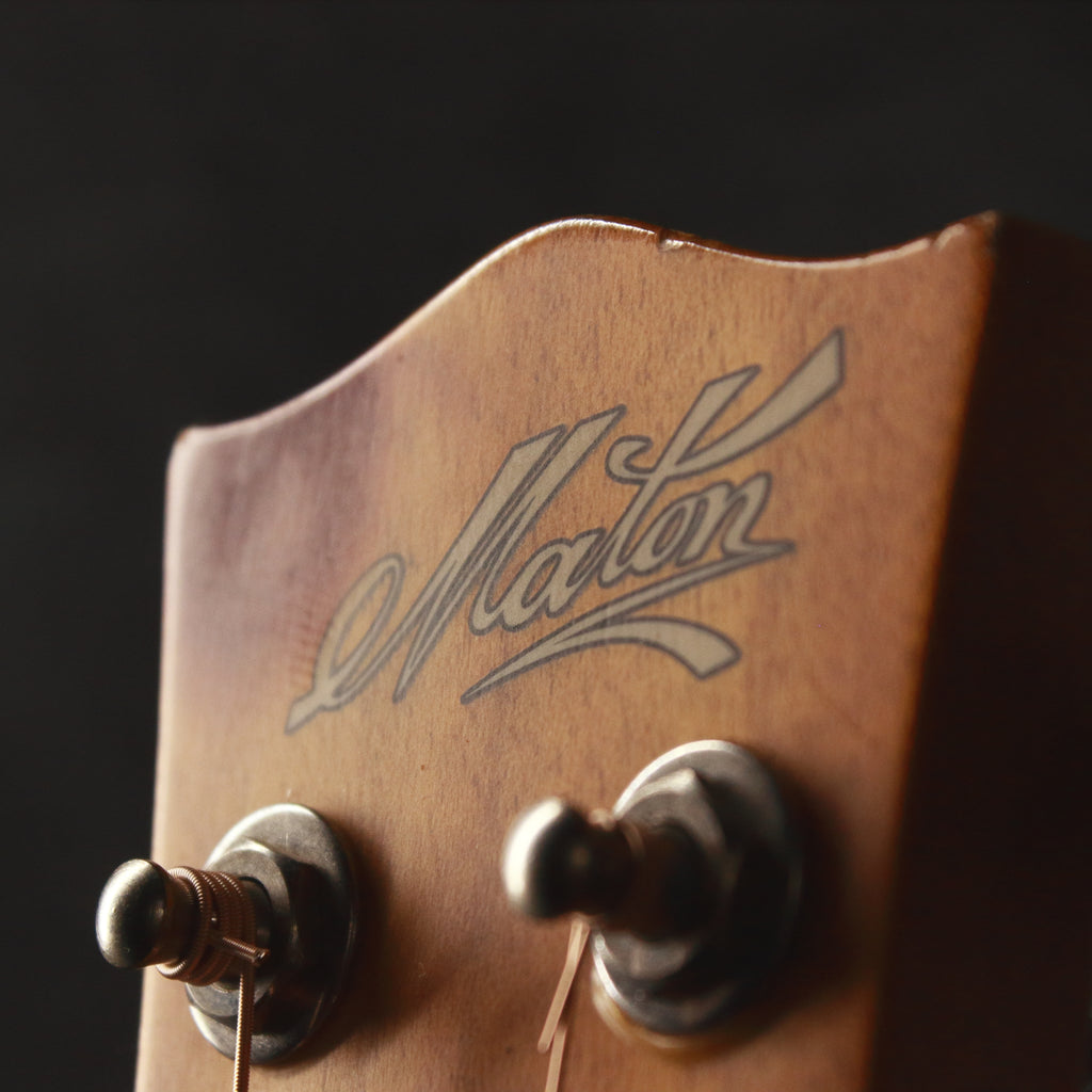 Maton EMS-6 Mini Maton Acoustic/Electric Natural 2021