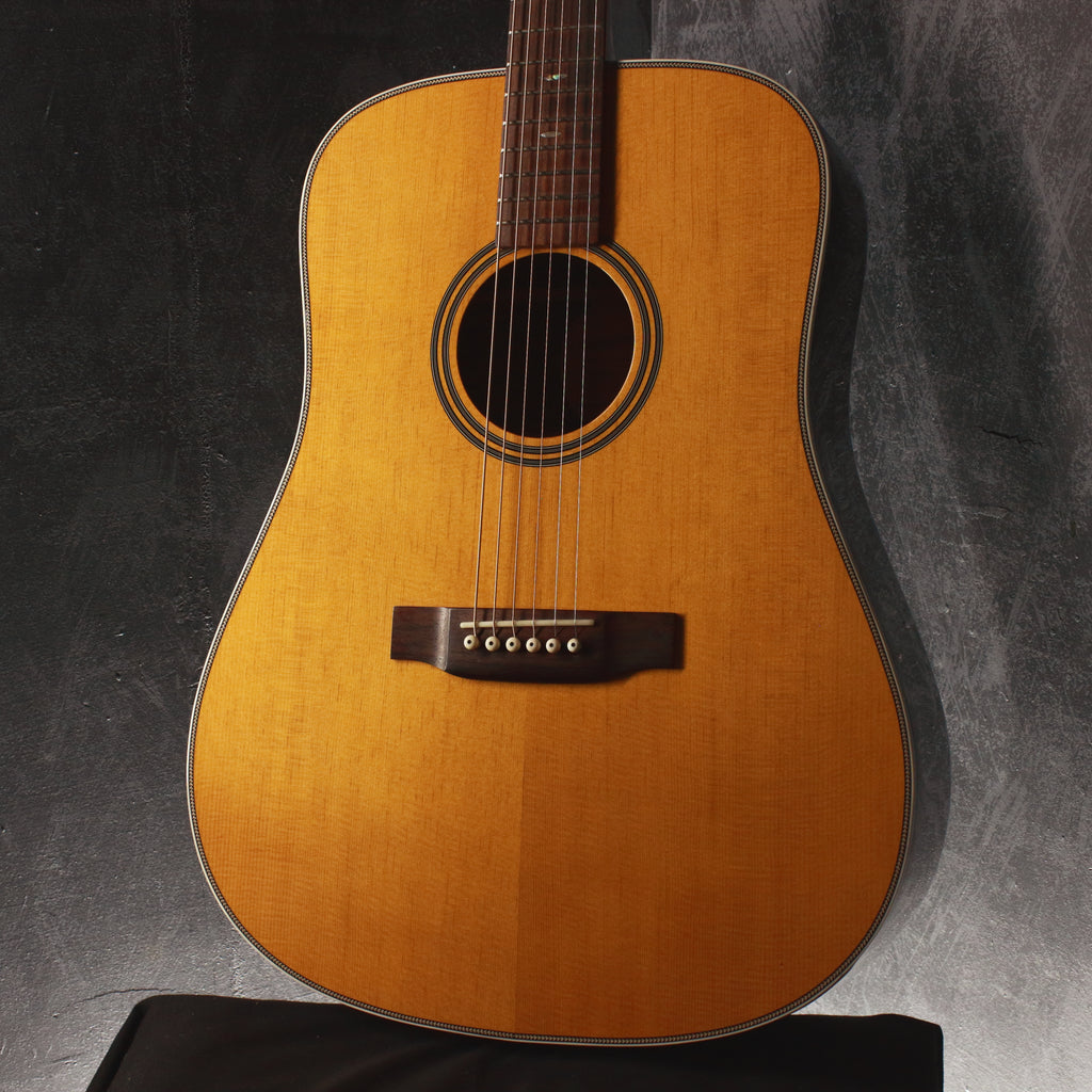 Blueridge BR-160 Dreadnought Acoustic Natural 2010