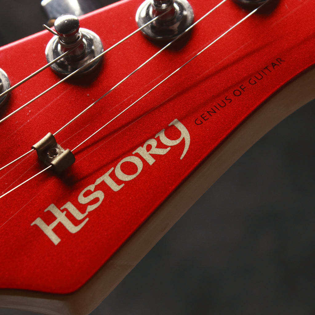 History ZS-1HM Candy Apple Red 2006