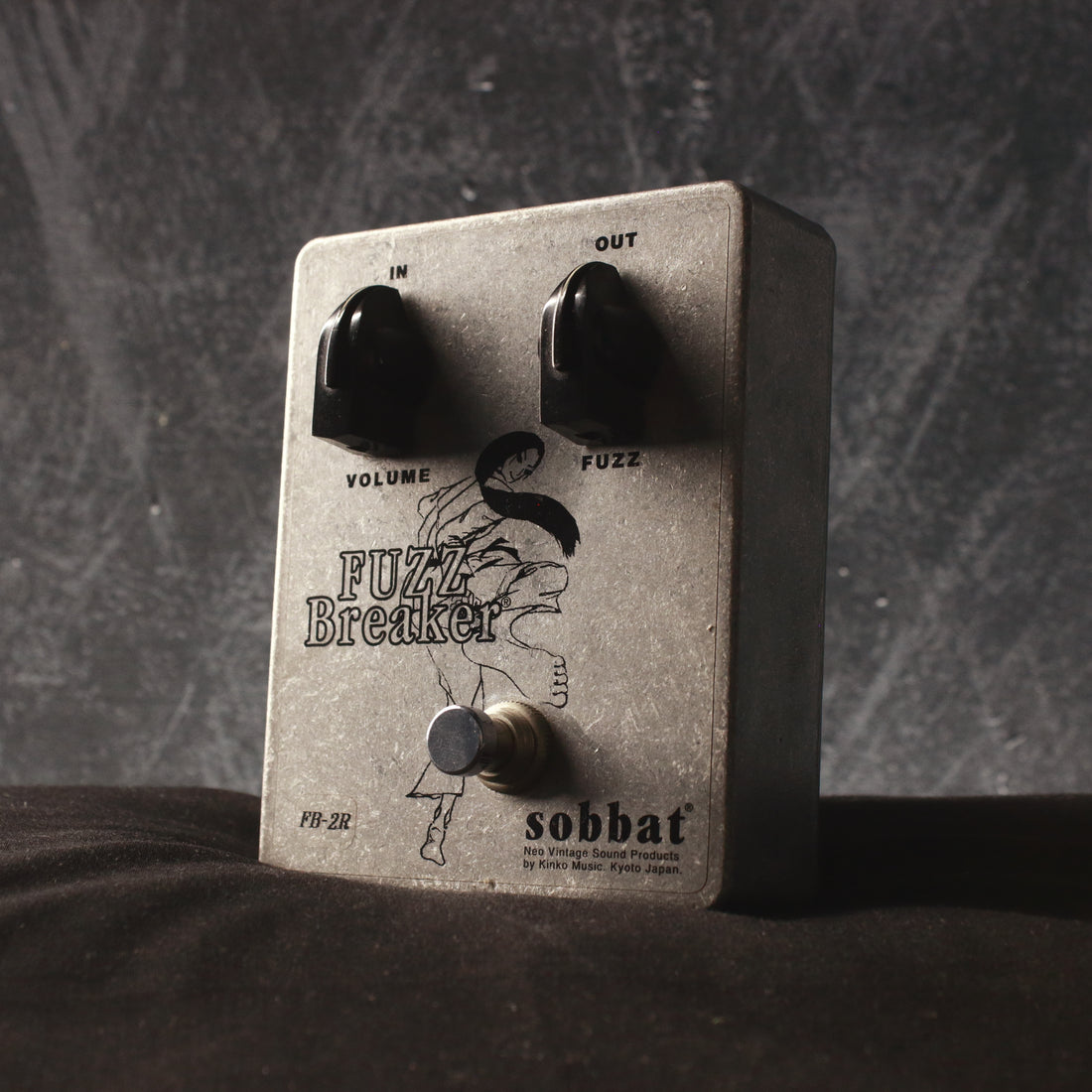 Sobbat FB-2R Fuzz Breaker Pedal