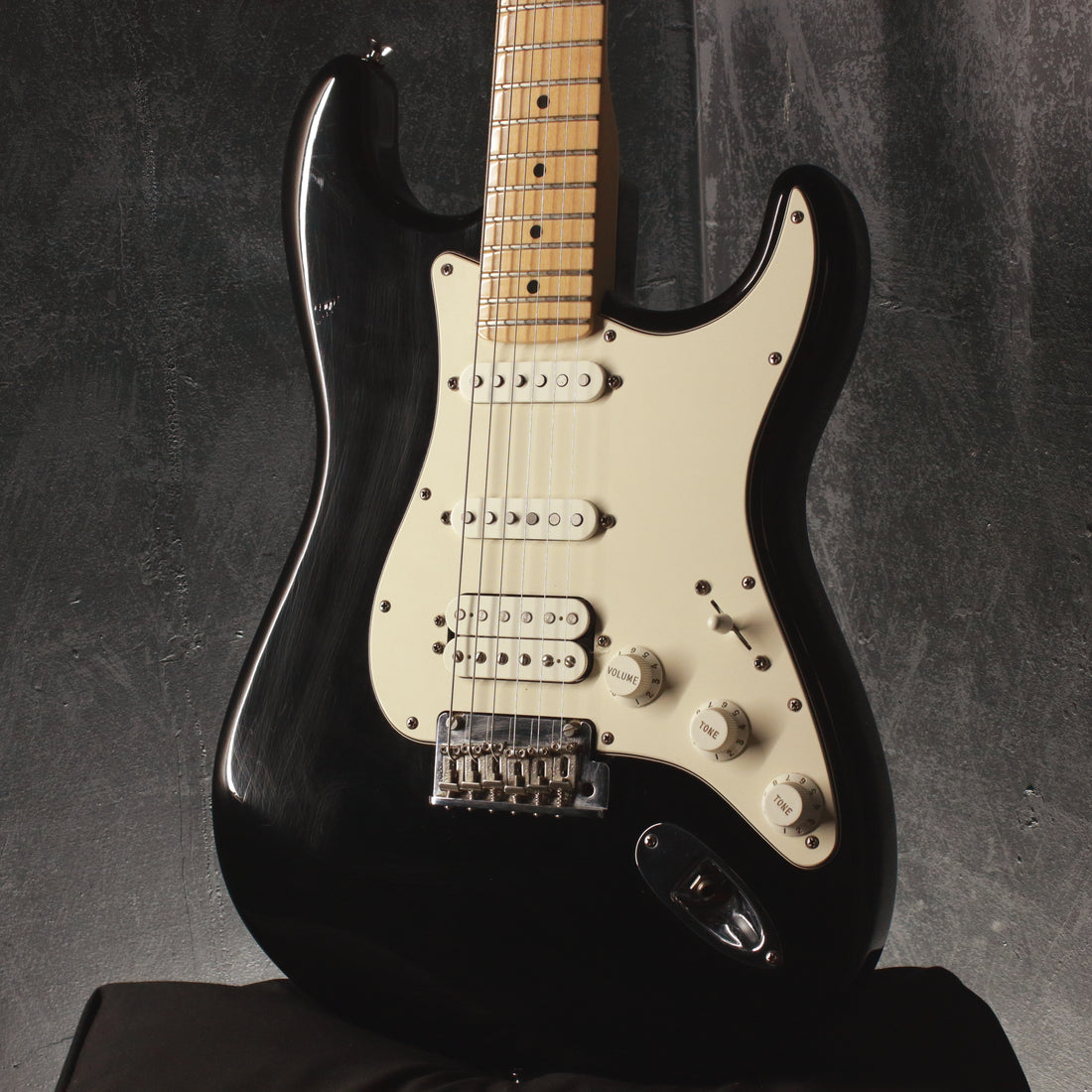 Fender American Standard Stratocaster HSS Black 2008