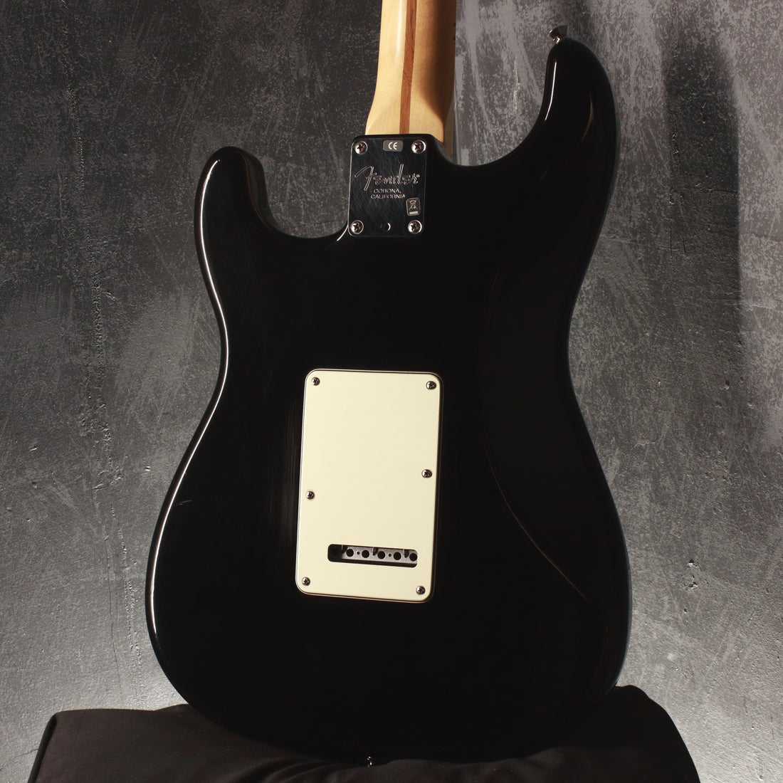 Fender American Standard Stratocaster HSS Black 2008