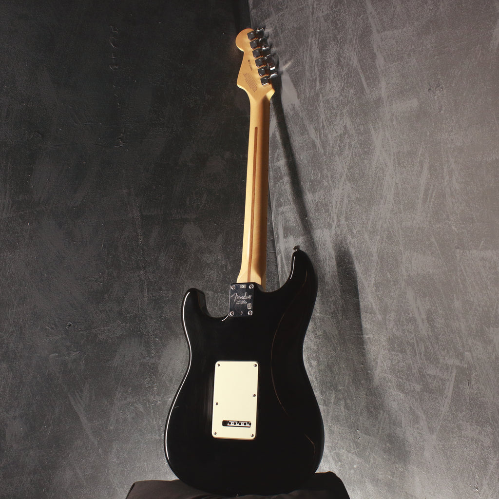 Fender American Standard Stratocaster HSS Black 2008