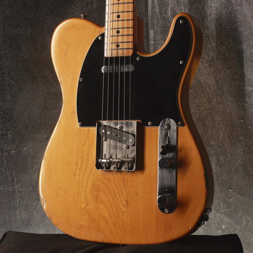 Fender Japan '72 Telecaster TL72-55 Natural 1989