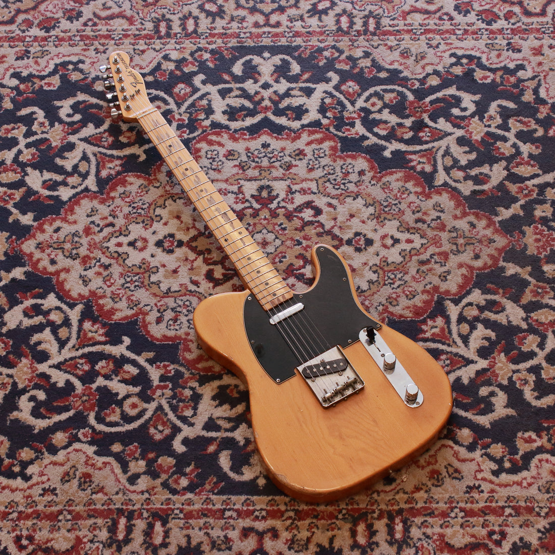 Fender Japan '72 Telecaster TL72-55 Natural 1989