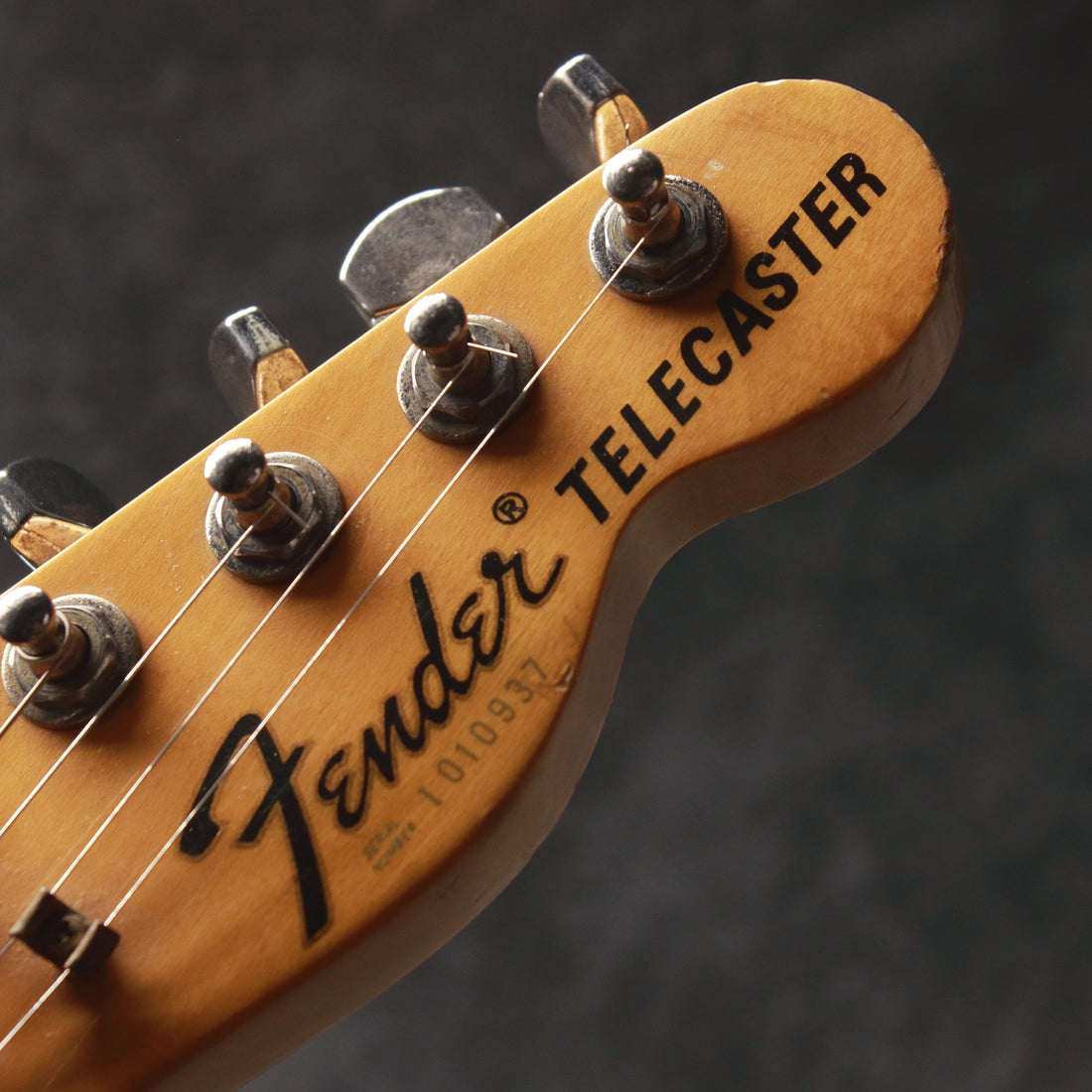 Fender Japan '72 Telecaster TL72-55 Natural 1989