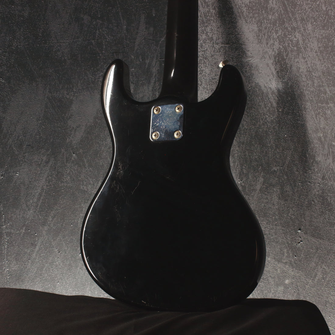 Mosrite Mini Octave Guitar Black 1995