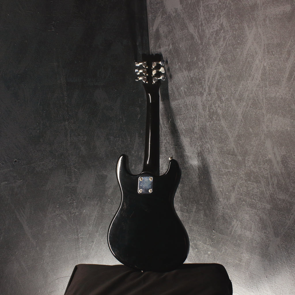 Mosrite Mini Octave Guitar Black 1995