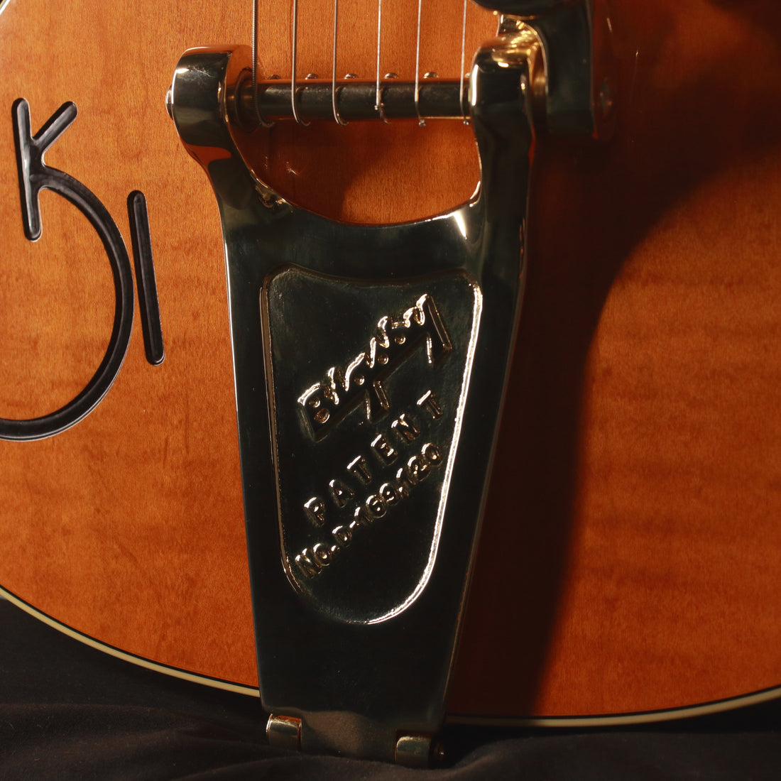 Gretsch G6120T-55 Vintage Select Chet Atkins Orange Stain 2021