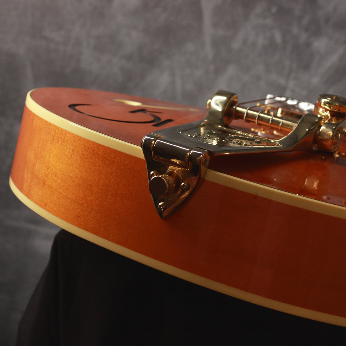 Gretsch G6120T-55 Vintage Select Chet Atkins Orange Stain 2021