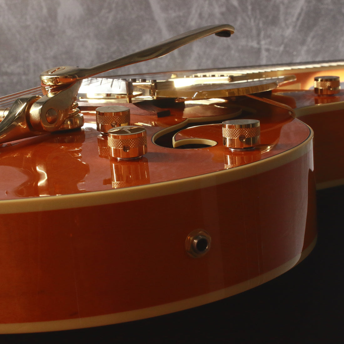Gretsch G6120T-55 Vintage Select Chet Atkins Orange Stain 2021