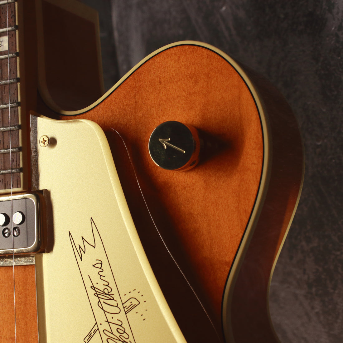 Gretsch G6120T-55 Vintage Select Chet Atkins Orange Stain 2021