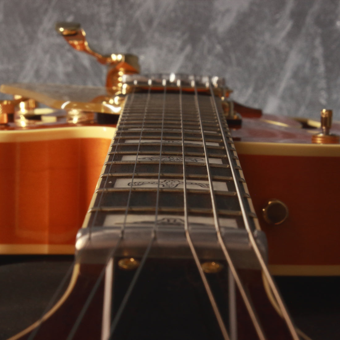 Gretsch G6120T-55 Vintage Select Chet Atkins Orange Stain 2021