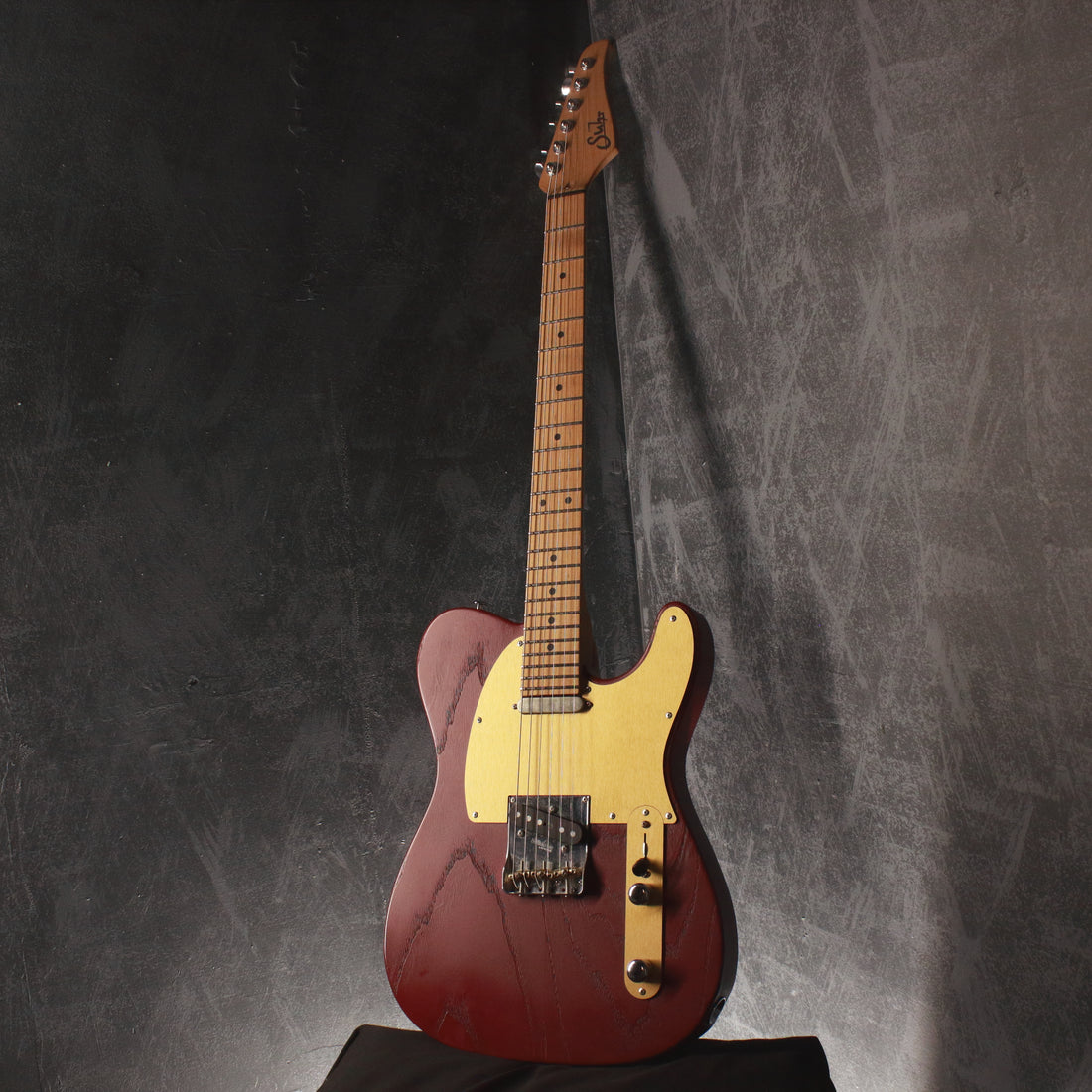 Suhr Andy Wood Modern T SS Iron Red 2018