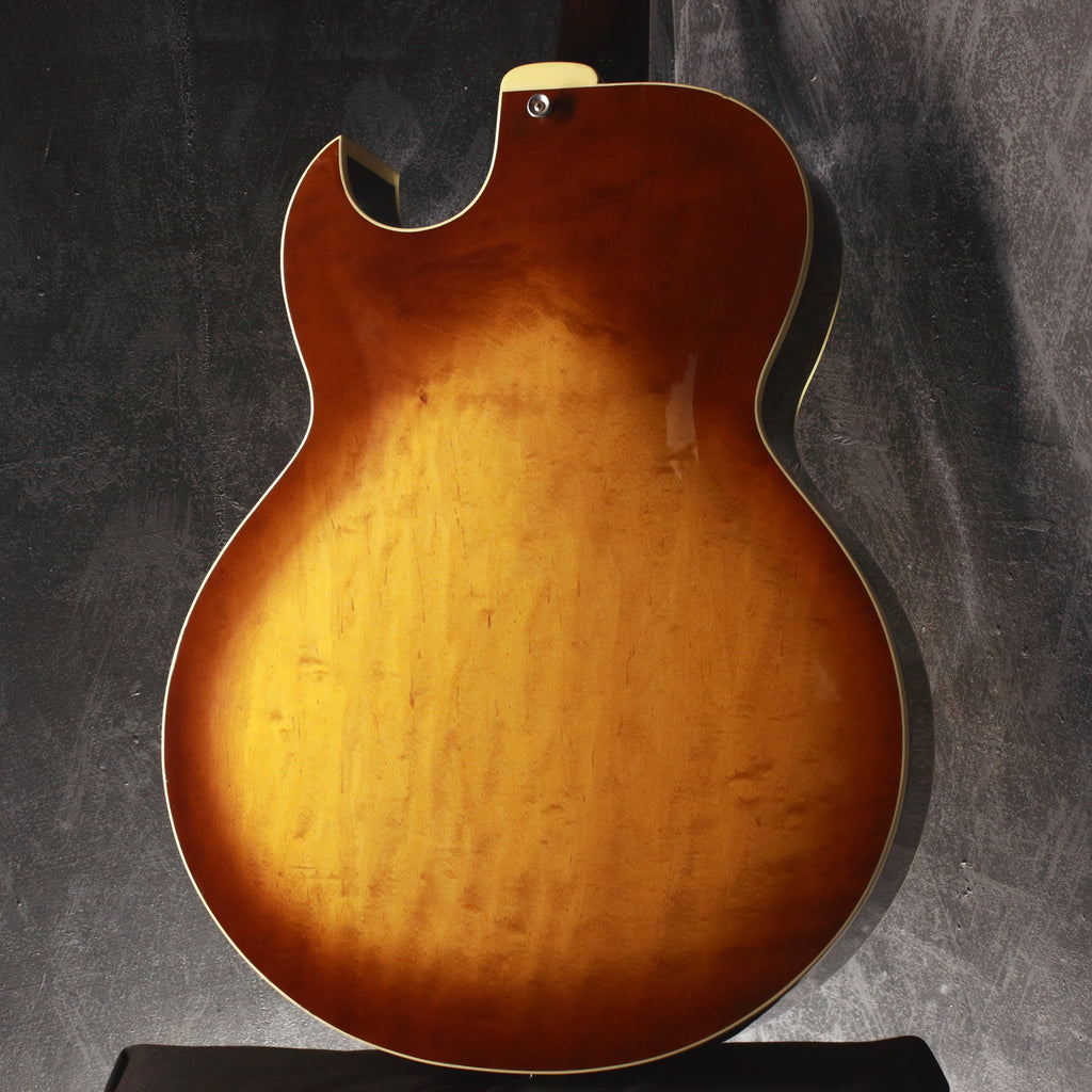 Greco FA-80 Hollow Body Sunburst 1990