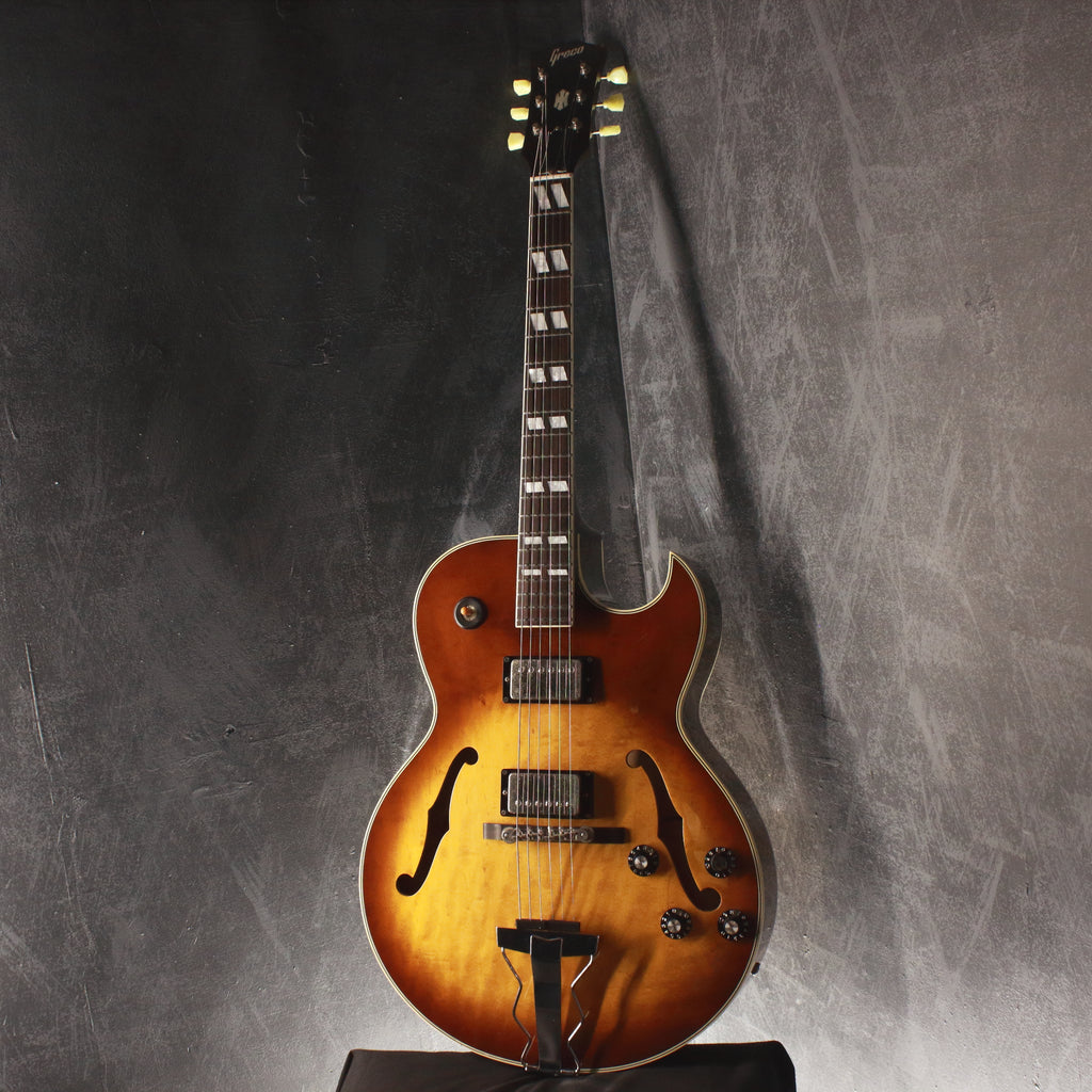 Greco FA-80 Hollow Body Sunburst 1990