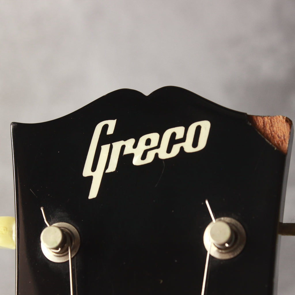 Greco FA-80 Hollow Body Sunburst 1990